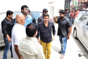 Fidaa Movie Team At Tirupati Sandhya Theatre